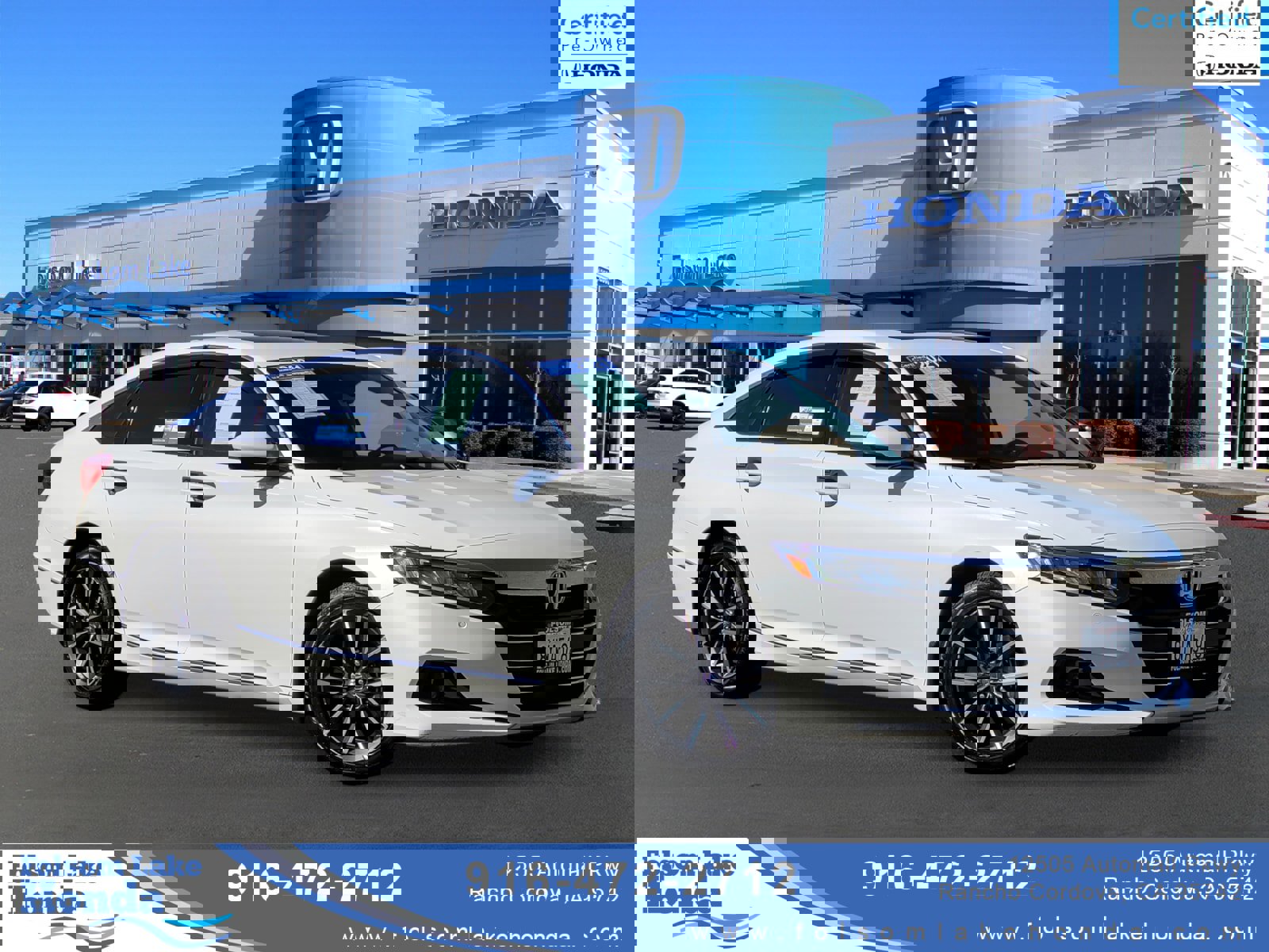 2021 Honda Accord EX-L